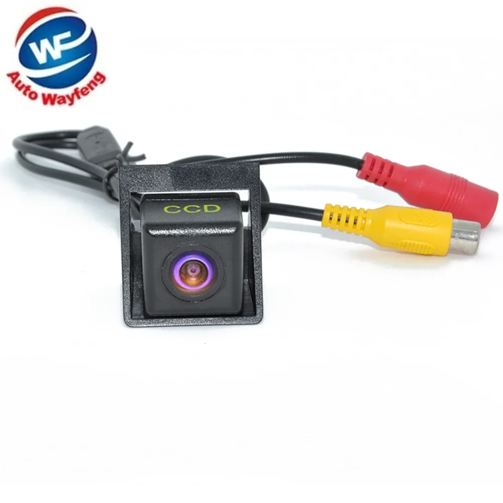 HD CCD Car rearview camera for Ssangyong new Actyon Korando waterproof night version  Car rear view camera
