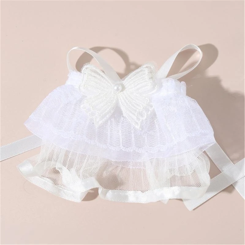 Fairy Wrist Cuffs Detachable Elegant Wristband Flared Organ Ruffled Wristband