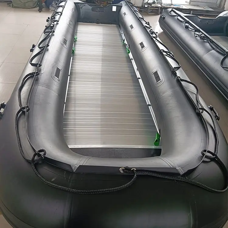 2026 Inflatable Sailing Boat Floating 8m Inflatable Boat Aluminum Floor Inflatable Rubber Boat