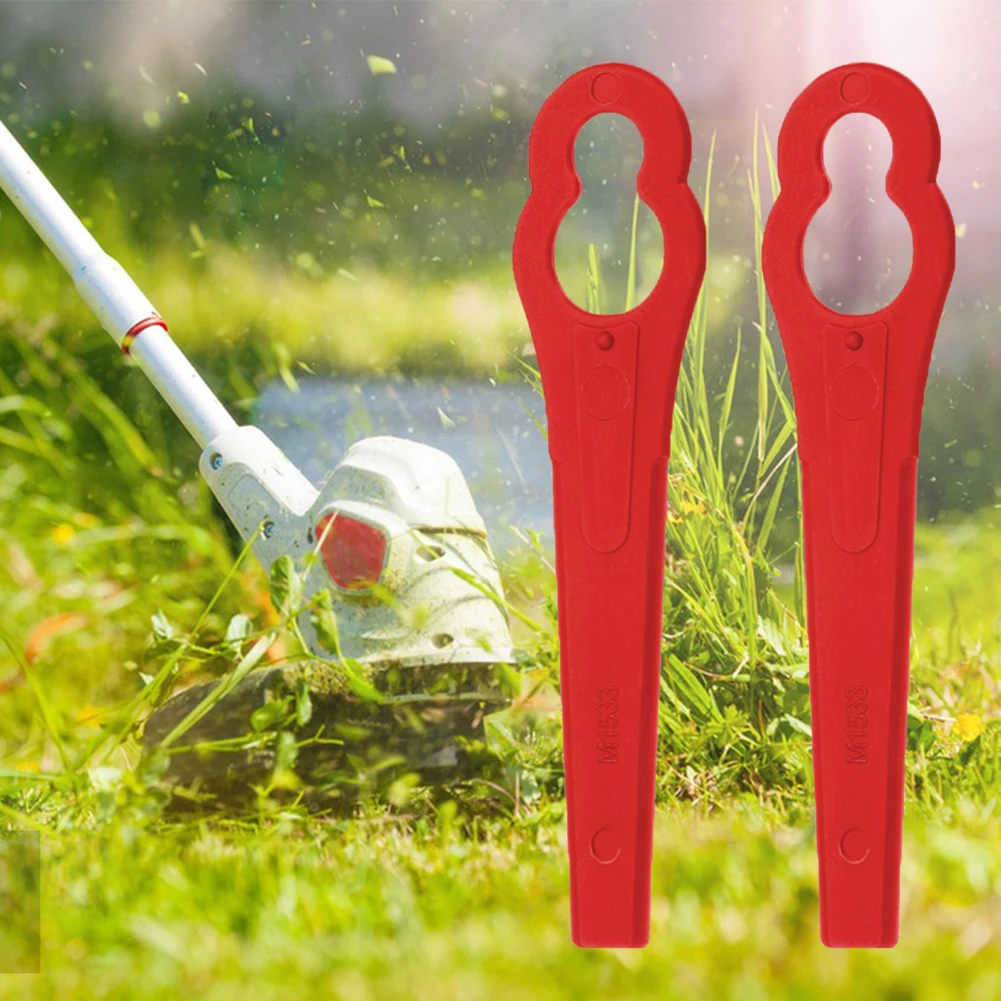 20/60/100/120pcs Strimmer Blades Fast Cutting L83 Cutter Blades  Grass Trimming Machine Blade for Cordless Grass Trimmer