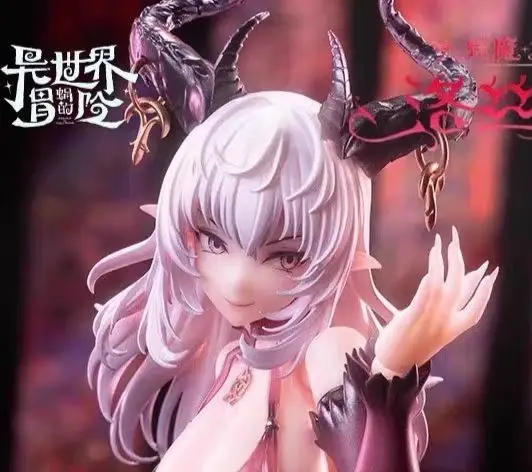 

In Stock Snail Shell Succubus Lustia RPG-01 1/12 Action Model Figure