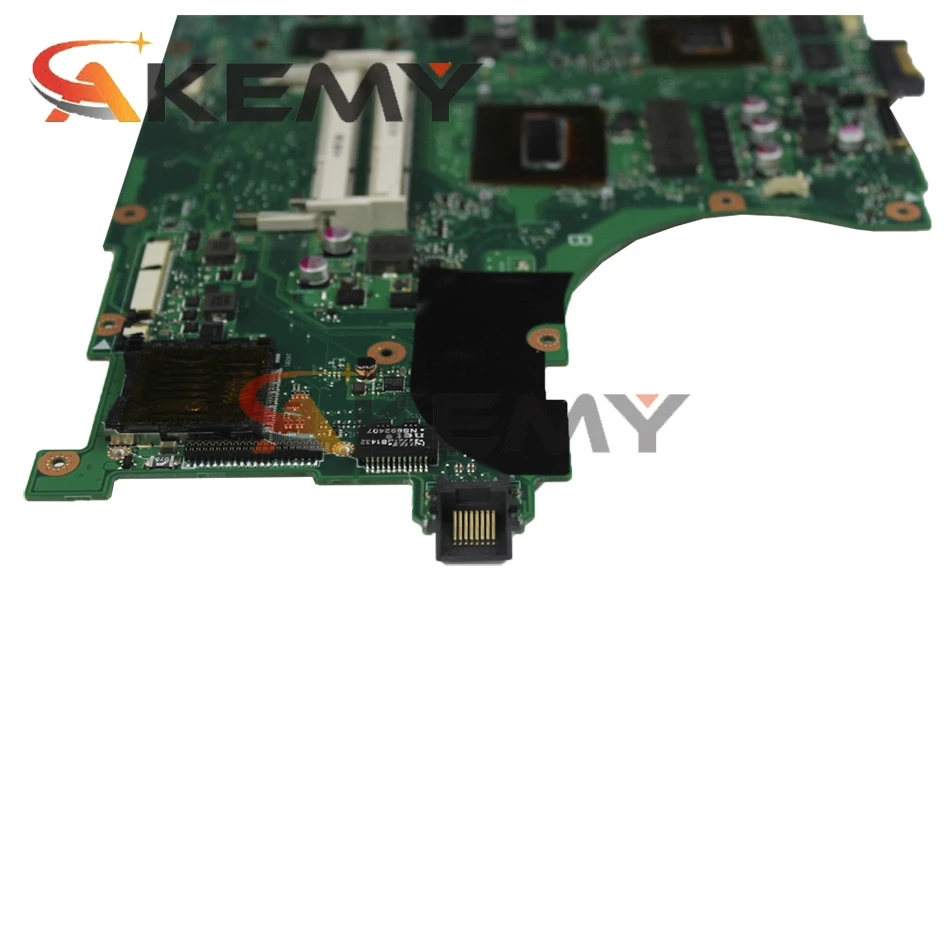 Für ASUS N56JN N56J G56J G56JK Laptop Motherboard N56JK i5 i7 100% Test N56JR N56JZ N56VJ N56JKR N550JK N76JK N56JM Mainboard