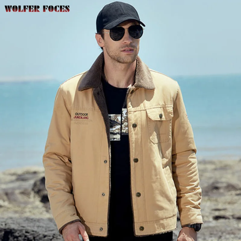 Parka Men Man Clothes Autumn Jacket Men's Sports Jacket Hiking Jackets Windbreaker Heavy Windshield Oversize Motorcycle