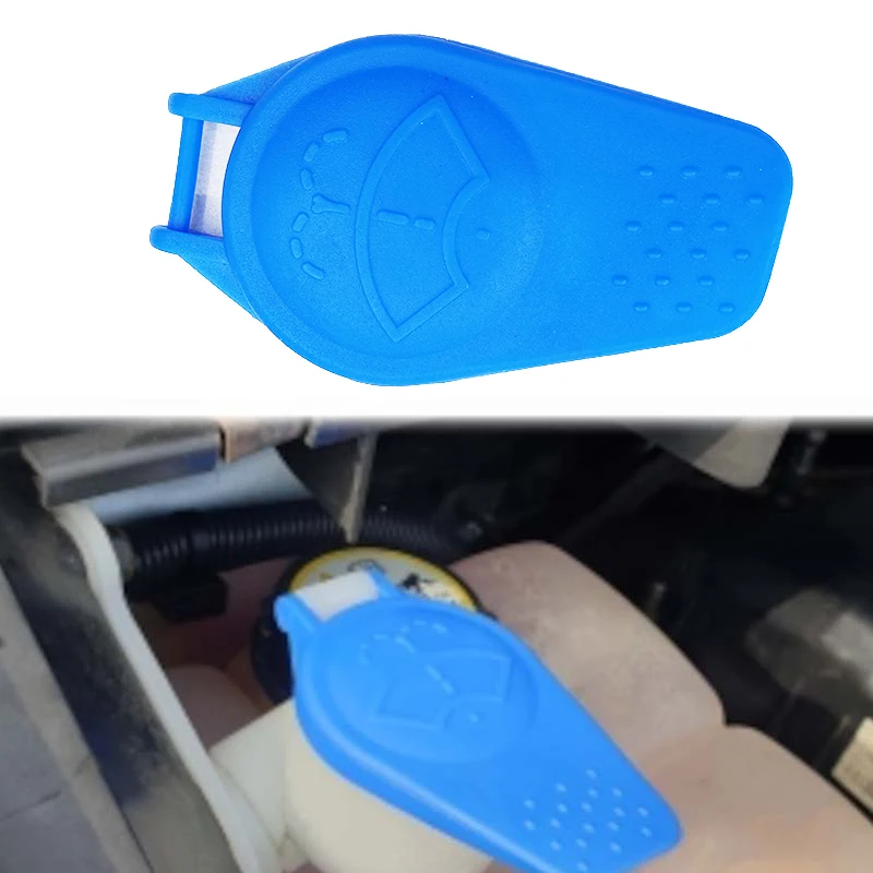 Car Windshield Wiper Washer Fluid Reservoir Cover For Ford Kuga I Mk1 2008-2012 Mondeo 4 2007-2014 Galaxy Wa6 2006-2015