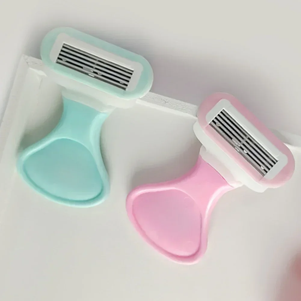 Men Women Hand Razor Hair Removal Products 5 Layers Of Blades Do Not Hurt The Skin For All Parts Of The Body Shaving