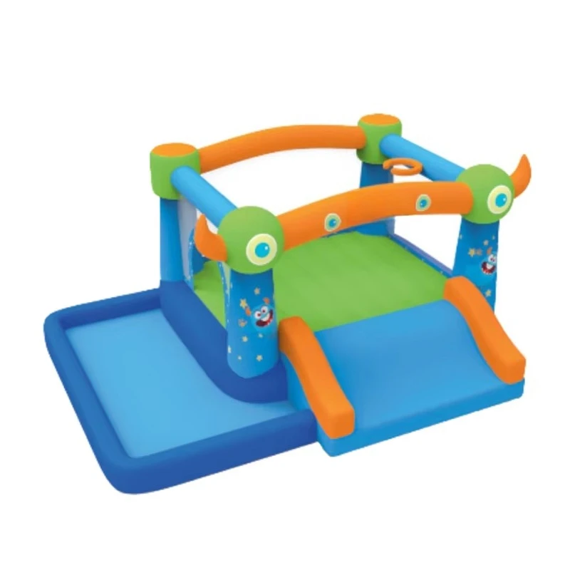 

ah-Sundow Factory Price Inflatable House Outdoor Trampoline Indoor Playground Inflatable Jumping Castle for Kids！