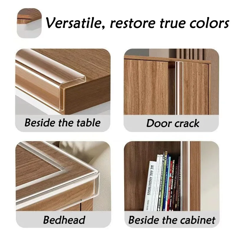 Universal Ultra-strong Transparent Nano Tape Washable Reusable Double-Sided Tape Adhesive Nano Traceless Sticker For Home Office