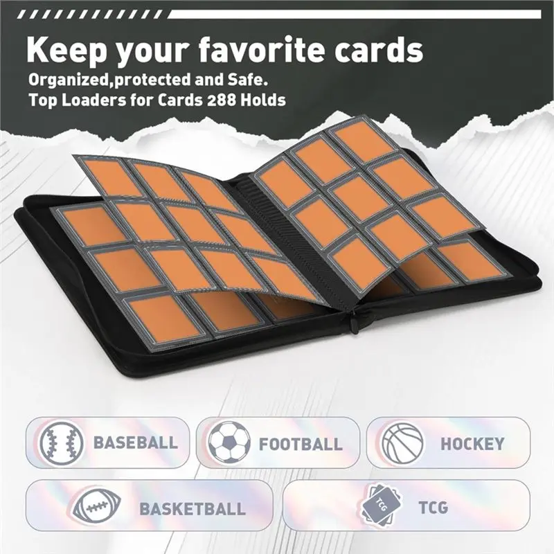 carpeta-para-tarjetas-coleccionables-con-capacidad-para-288-tarjetas-9-bolsillos-para-toploaders-rigidos-de-3-x4