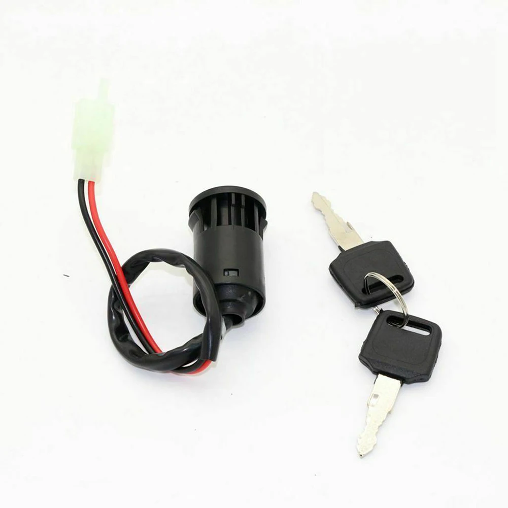Outdoor Garden Ignition Key Switch Switch Accessories Moped Parts Replacements for scooter Wire Ignition Outdoor Garden