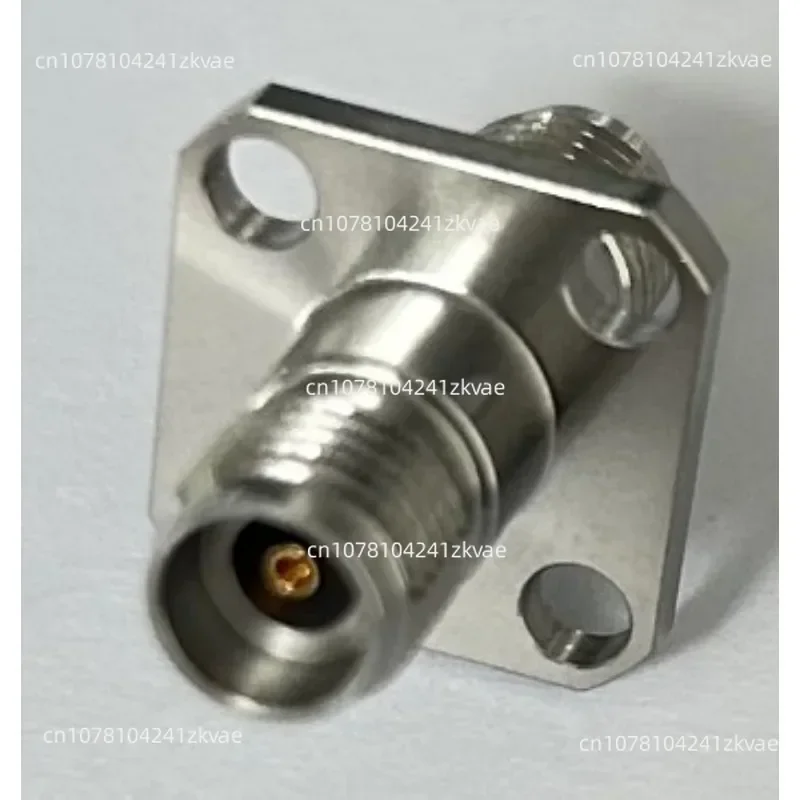 

2.92-KFK, millimeter wave adapter, 40G, stainless steel, 2.92mm four hole