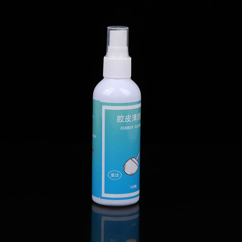 100ml Professional Rubber Cleaning Agent Tackifier for Table Tennis Racket Prevent Aging