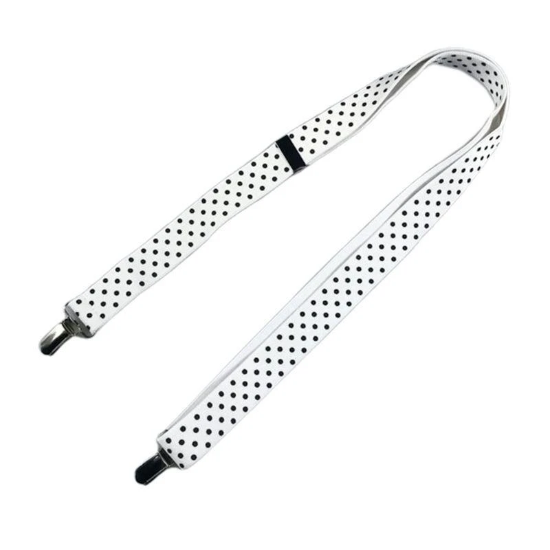 طفل أطفال بنين بنات قفازات طويلة مقاطع قابل للتعديل مطاطا بلون البولكا نقطة معدنية منقار البط القفازات المشبك