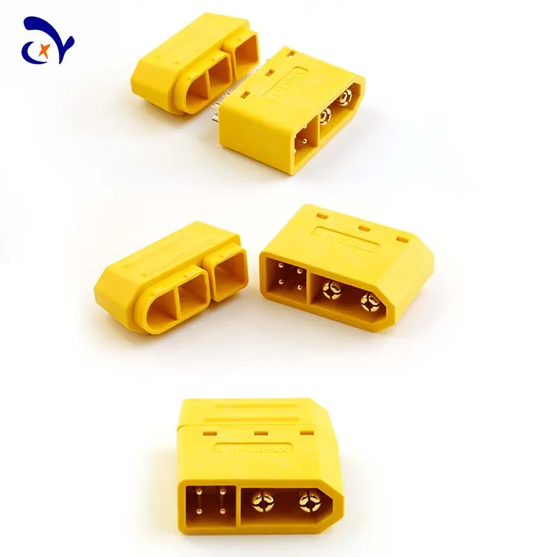 1PCS XT60(2+4) Plug with Signal pin with sheath welded wire authentic model fittings