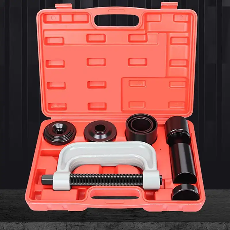 

4-in-1 Heavy Duty Ball Joint Press & U-Joint Removal Tool Kit with 4x4 Adapters, for Most 2WD and 4WD Cars and Light Trucks