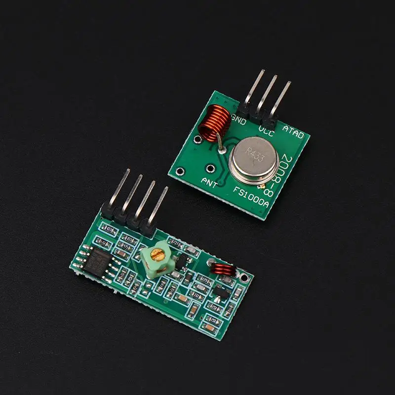 433MHZ 315MHZ Transmitter Module Receiver Link Module Wireless Transmitter Module For ARM/MCU&for Arduino DIY Kit