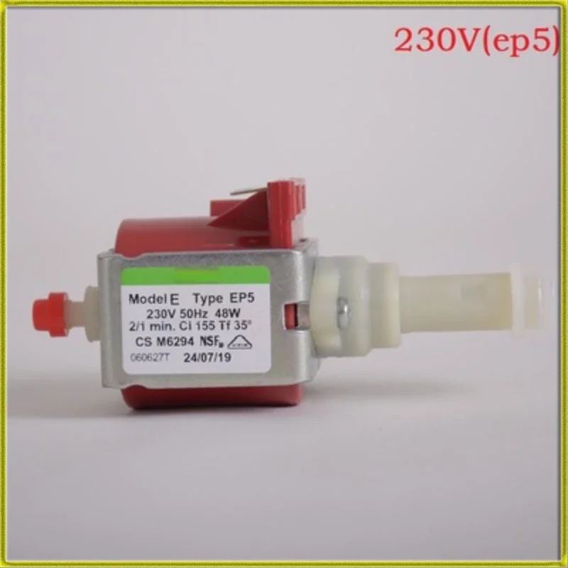 

48W Solenoid Pump Model E Type EP5 230V 48W for Coffee Machine Medical Equipment Electromagnetic Pump