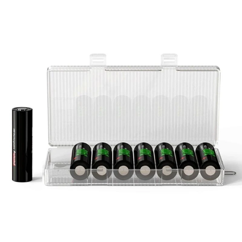 W91A 편리한 배터리 저장 상자 18650 배터리 홀더 박스 슬롯 케이스 18650