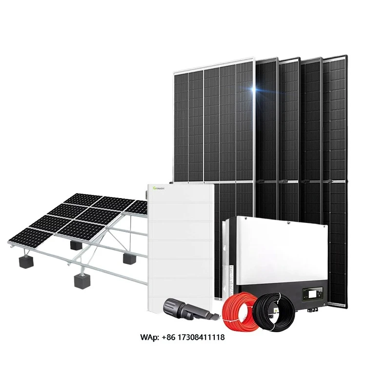 Offgrid Complete Hybrid Energy Storage Power System 3KW to 30KW Solar Panel Kit Controller for Home Use Off-Grid System