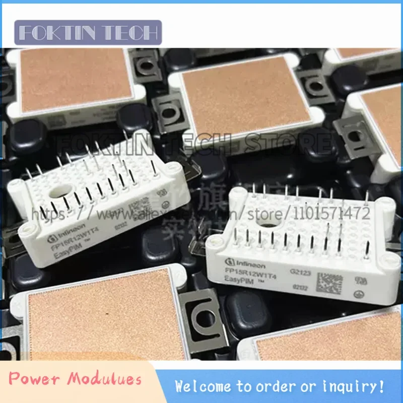 IGBT Module FP10R12W1T4 FP15R12W1T4