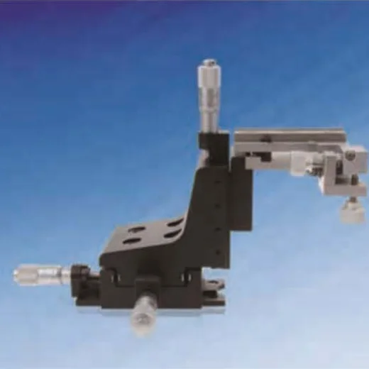 Manual 10-axis (5-axis) Optical Fiber Alignment Stage Unit