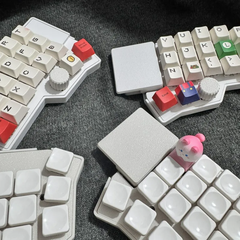 NEW Corne V4.1 36/42 Split Keyboard Kit Custom Hot-swap RGB Ergonomics VIA  Procyon Touch Pad with Mouse Knob DIY for Gamers MX