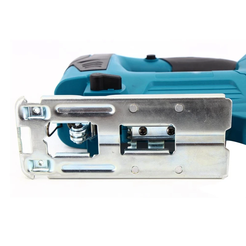 1 PCS Cordless Electric Jig Saw Multi-Function Woodworking Tool Blue For Makita 18V Battery