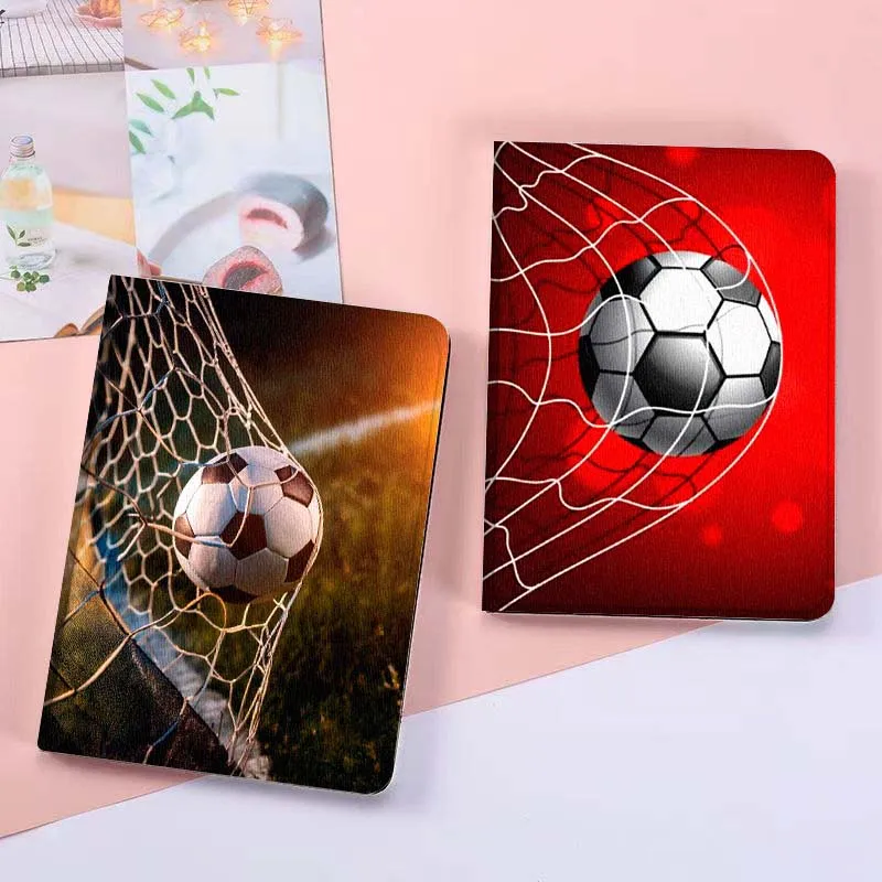 

Creative football pattern Tablet Case For Huawei MatePad Pro Air 12 X Honor Pad 8 V8 9 13 GT GT2 3 12.6 13.3 Inch