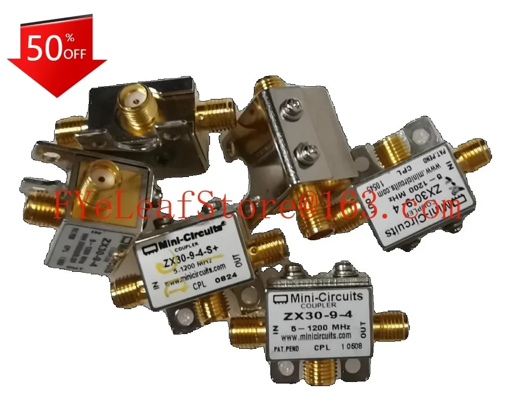 

ZX30-9-4 5-1200MHz 9dB directional coupler