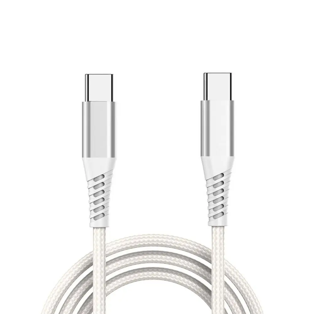 Type-c TO Type-c Fast Charging Cable Dual Type C Micro USB Type C Cable Safe Charging Coarse Copper Core Mobile Phone Data Cord