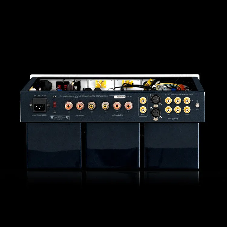 X7 Dual High Voltage Tube Rectifier Amplifier, Vacuum Tube Audiophile Amplifier