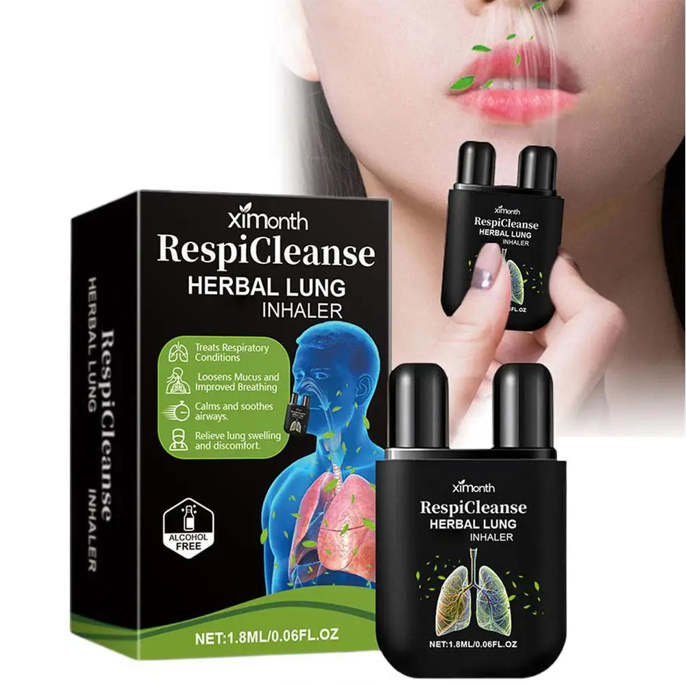 

Lung Care Inhaler Nasal Inhaler Liver Cleansing Herbal Natural N Repair Box Inhalers Quick EW Nasal Smoking Nasal Lasting S H1J0