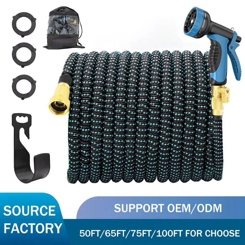 Expandable Garden Hose Lightweight Flexible Water hose
