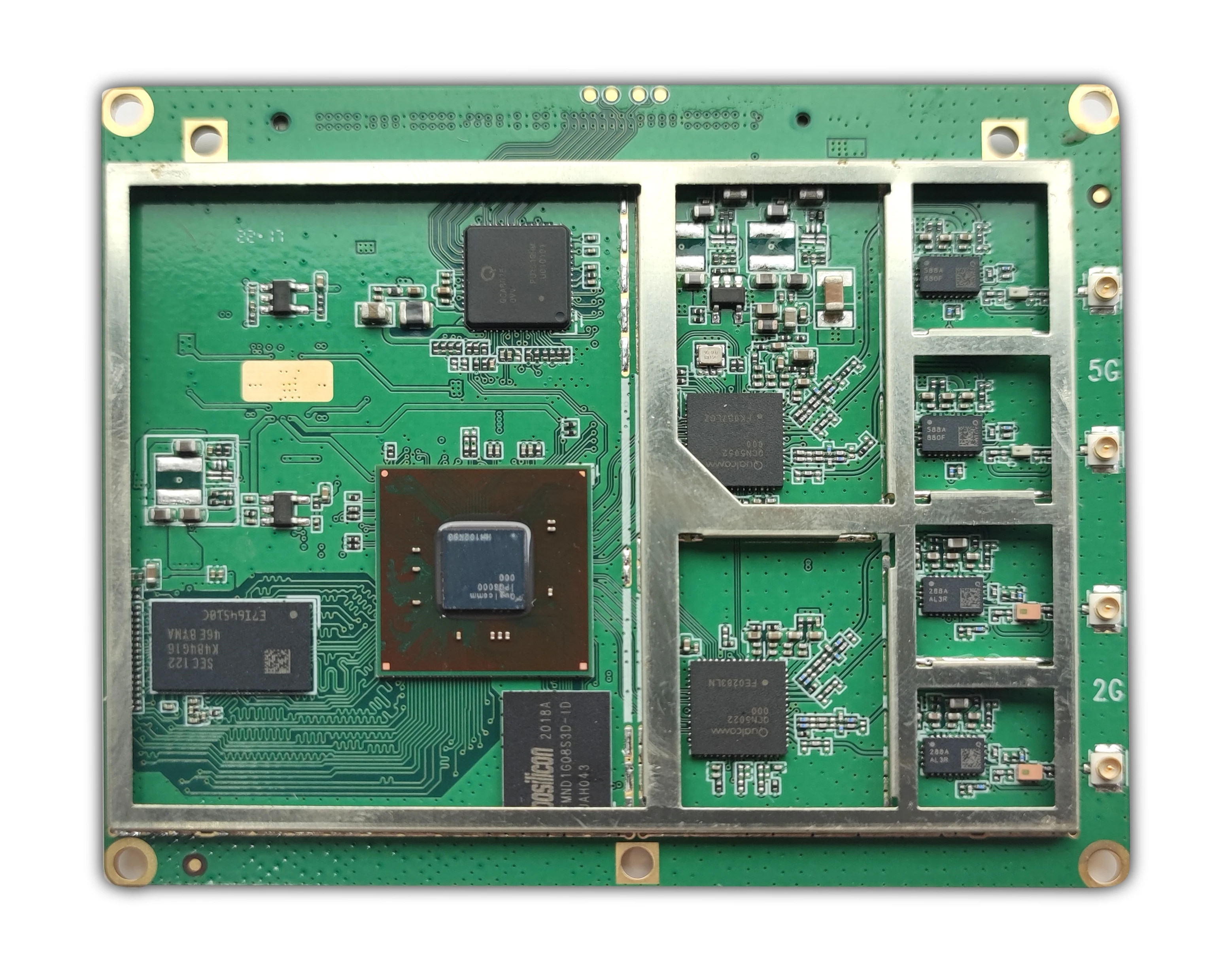 Low power Uart/GPIO/LED 802.11 a/b/g/n/ac/ax Wi-Fi6 Solution module