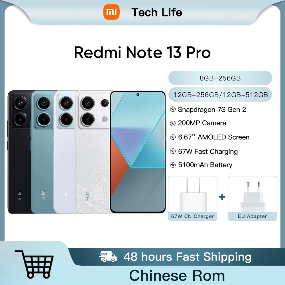 redmi note 13 pro характеристики kimovil