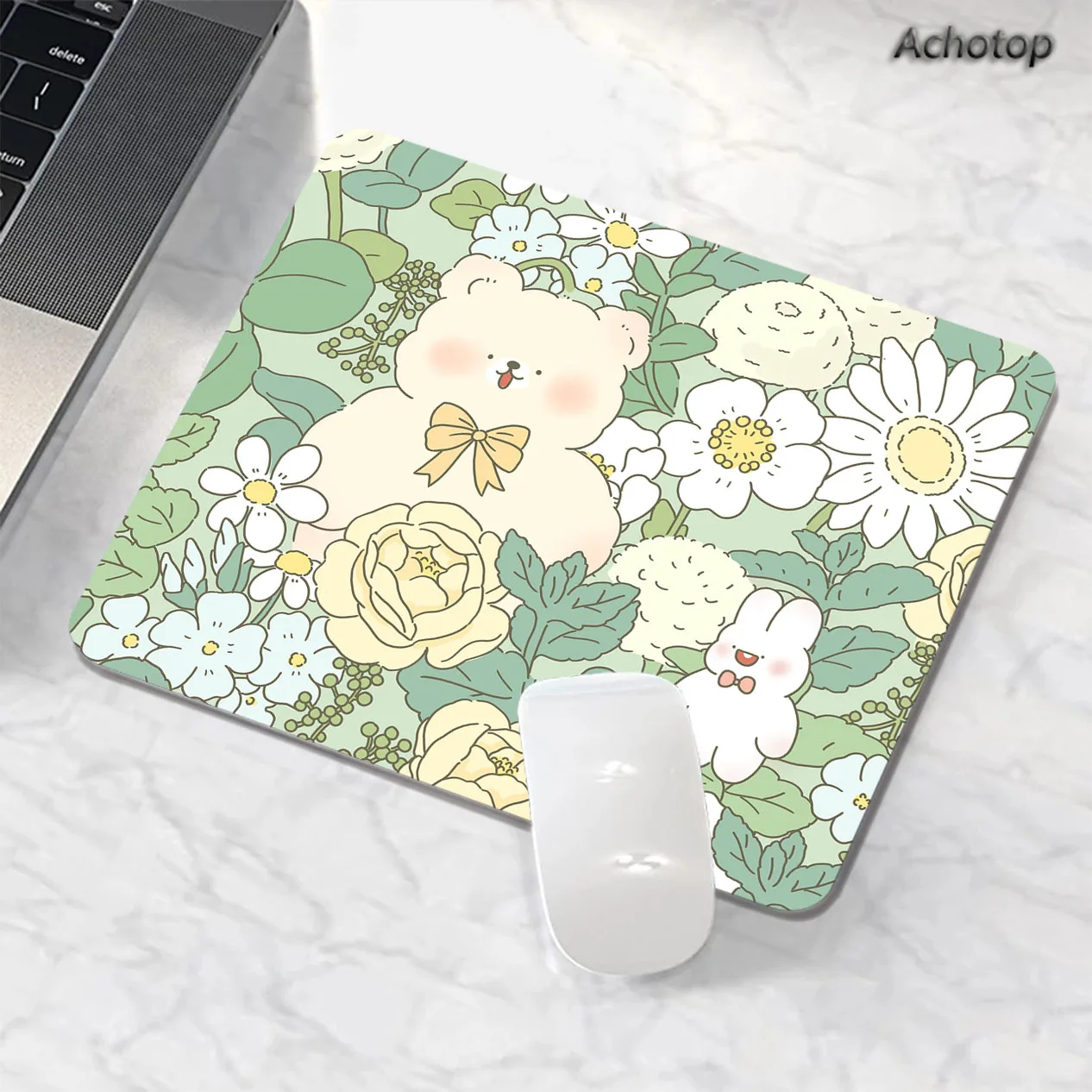 

Kawaii Cute Anime Small Mousepad Keyboard Desk Mat 18x22cm Gamer Cartoon Mouse Pad Rubber Overlock Mouse Pad Table Rug Carpet