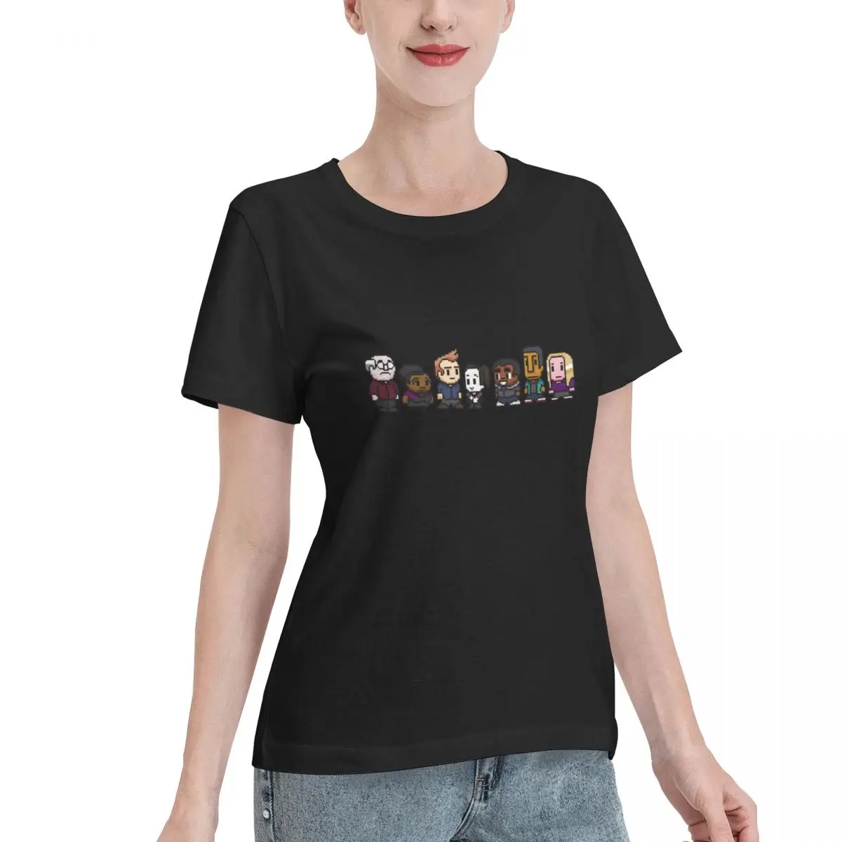 Limited Offer Community Tee Women's T-shirt Sensual Female Essential Clothing