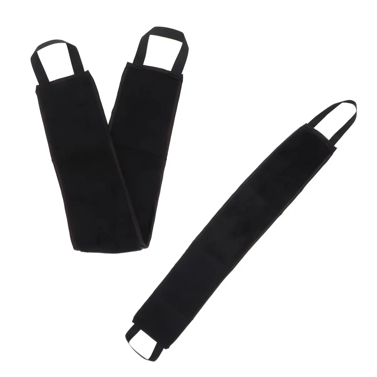 

1Pcs Bath Scrubber Rub Towel Premium Soft Exfoliating Massage Strap Shower Back Pull Long Strip Tanning Oil Massage Scrubber