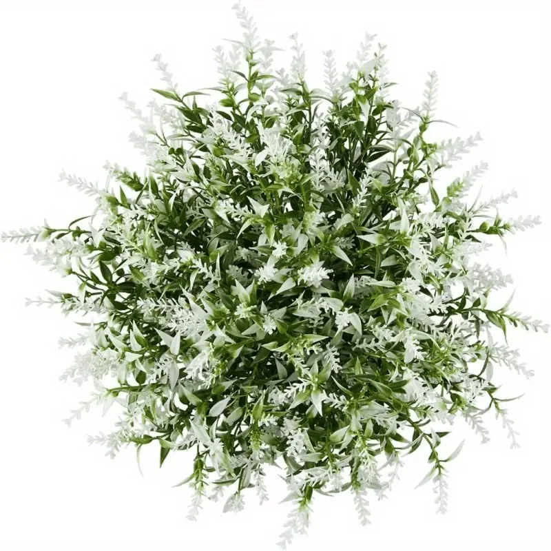 1/3/5 Stück künstliche Blumen, 35 cm, künstliche Pflanzen für Zuhause, Zimmer, Tischdekoration, Hochzeitsdekoration, Blumenarrangement im Freien, Zubehör – Detail 2