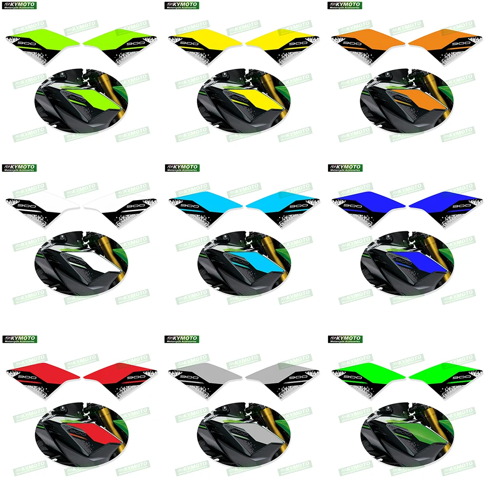 

Suitable for Kawasaki z900 z 900 ZR900-F motorcycle accessories decals fairing full car kit waterproof reflective stickers