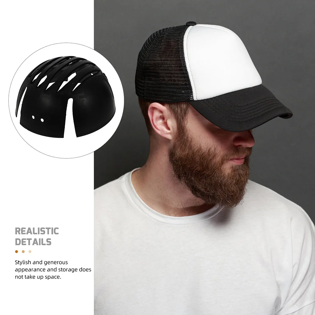 Gorra de béisbol con forro Universal para hombre y mujer, protector con inserto de golpes, de plástico, de seguridad, de 1950x1950x1000cm