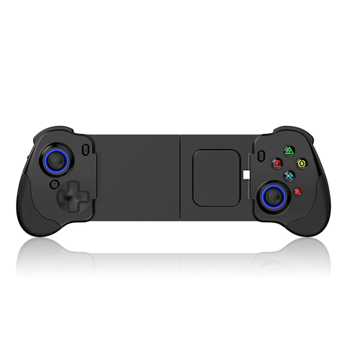 Retails N01 Wired Stretching Controller Type C Android I15 Mobile Streaming PC Cloud Gaming with Zero Latency Joystick Black