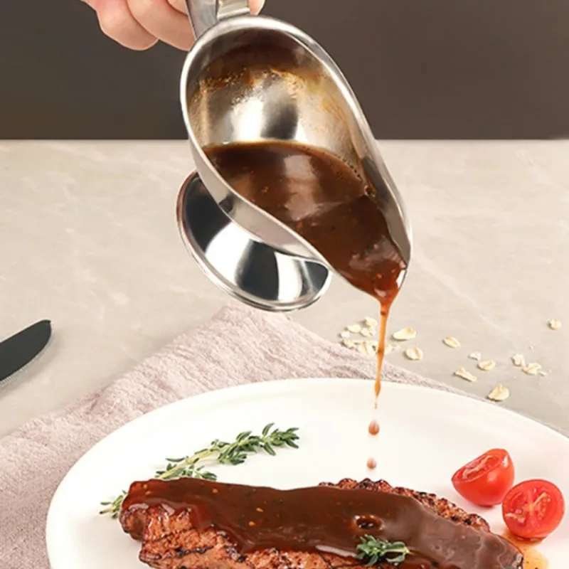 1Pc Stainless Steel Seasoning Dish Hot Pot Dipping Bowl Small Sauce Container Sushi Soy Saucer Appetizer Tray Food Cup