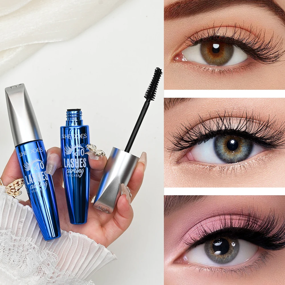 1PC durable waterproof eye black, sweat and stain resistant, non smudge, suitable for daily makeup