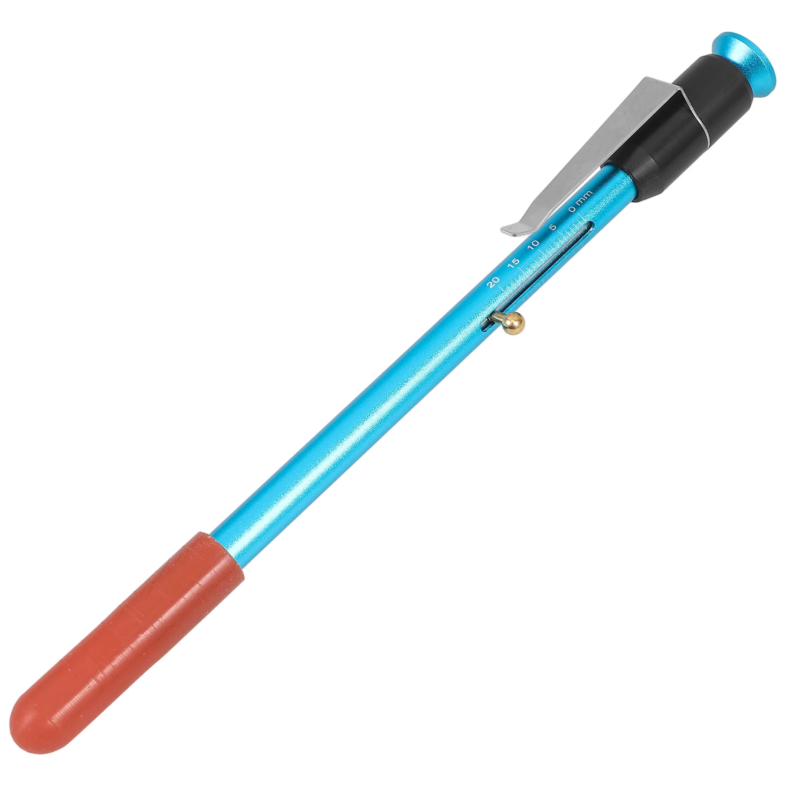 

Brake Pad Measuring Tool Metal Tread Depth Gauge Portable Aluminum Alloy Measurement Tire Tester Vehicle Instrument Maintenance