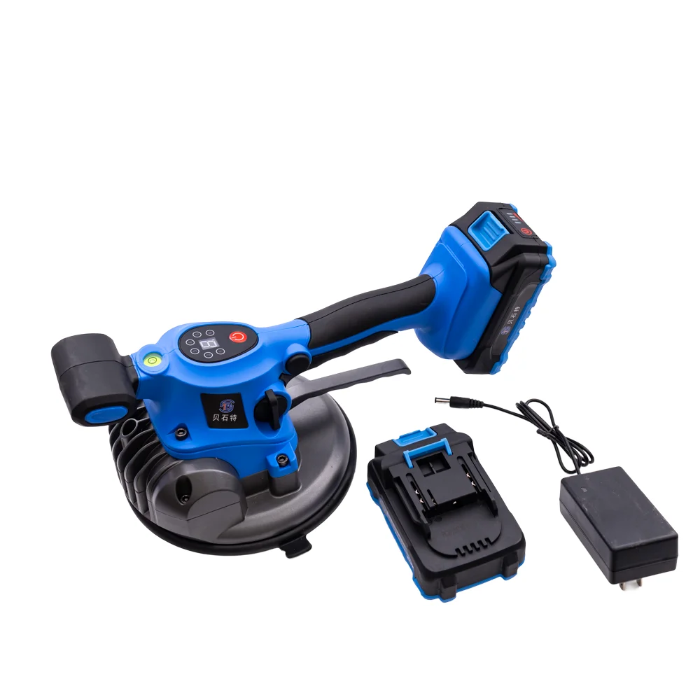 High-Efficiency Industrial Ceramic Tiling Machine Powered Adjustable-Speed Ergonomic Tile Electric Vibrating Leveling Machine
