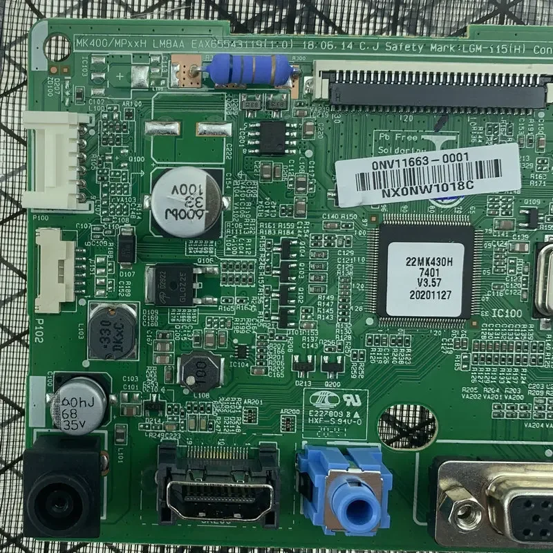 22MK400H 27MK430H 22/24MK430H 24MK400H Driver Board EAX65543118