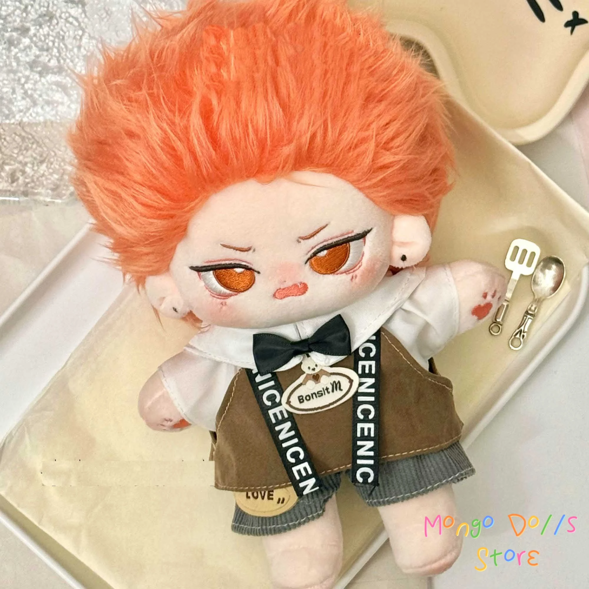 20 سنتيمتر شيان القديمة 19 يوما مو قوانشان مو زاي انه تيان أرقام أفخم دمية 19 تيان الصينية الأصلية الهزلية مانغا ألعاب من القطيفة الهدايا