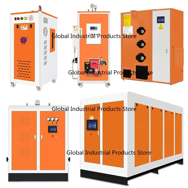 Factory Price 100kg-2000kg Light  Natural  Heavy Oil Lpg Fired Industrial Steam Generator Boiler