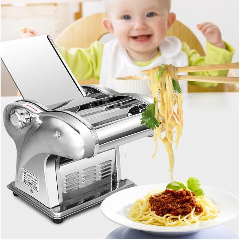 

Noodle Makers Pasta Dumpling Machine Food Processor Stainless Steel Noodle Maker Cutter Machine Pasta Maker