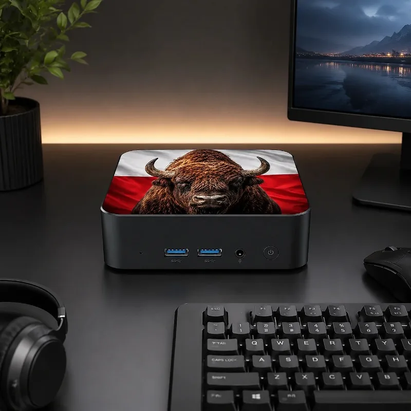 Intel Core i9‑10980HK Compact Small Gaming Desktop Windows 11 16GB DDR4 RAM 2TB SSD WiFi 6 BT5.2 4K HD Home Gamer Mini PC view 5